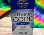 *Exp 07/24* Garden of Life GOL11419 Men Multivitamin Supplement 240 Caps  - $43.55