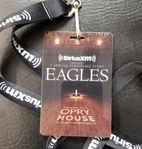 THE EAGLES - ORIGINAL 10 / 29 / 2017 GRAND OLE OPRY LAMINATE SHOW CONCER... - $1,135.88 MXN