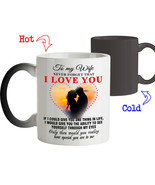 Romantic Coffee Mug Gift for Wife from Husband Never Forget that I Love You - £17.33 GBP+