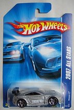 Hot Wheels 2007 All Stars, Silver Nissan Z 152/180 PR5 - £13.31 GBP