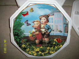 HUMMEL Collector Plate Collection &quot;Little Companions&quot; Numbered - Surprise - MIB! - £11.75 GBP