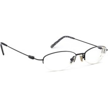 Coach Women&#39;s Eyeglasses Lily (309) Black Half Rim Metal Frame 48[]17 135 - $750.65 MXN