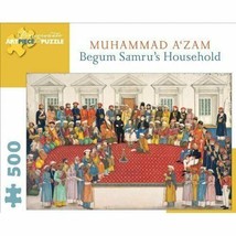 Muhammad A&#39;zam Begum Samru&#39;s Household Ronni Madrid 500 piece Jigsaw Puz... - $27.99