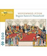 Muhammad A&#39;zam Begum Samru&#39;s Household Ronni Madrid 500 piece Jigsaw Puz... - €23,96 EUR