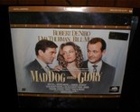 Laserdisc Mad Dog and Glory 1993 Robert De Niro, Uma Thurman, Bill Murray - $15.00