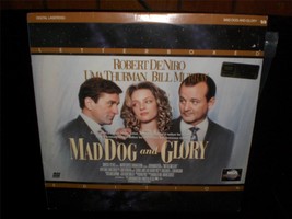 Laserdisc Mad Dog and Glory 1993 Robert De Niro, Uma Thurman, Bill Murray - £11.99 GBP
