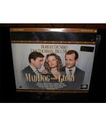 Laserdisc Mad Dog and Glory 1993 Robert De Niro, Uma Thurman, Bill Murray - £11.81 GBP