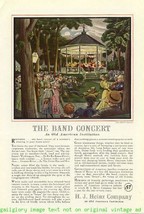 1940 H.J. Heinz 57 Company Gazebo Vintage Print Ad - $6.85