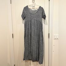 Vintage 90s Babydoll Empire Waist Maxi Dress - $19.80
