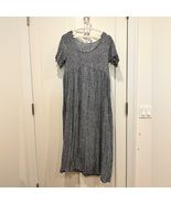 Vintage 90s Babydoll Empire Waist Maxi Dress - $19.80