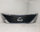 Grille Sedan Upper Sl Black And Chrome Fits 12-14 VERSA 1031057**CONTACT... - $112.85