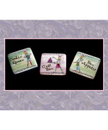 Set of 3 Ganz Ceramic Cooking Magnets - $17.82 CAD