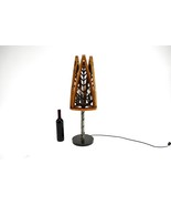 Wine Barrel Table Lamp - Folha - Made from retired wine barrel rings and... - £318.00 GBP