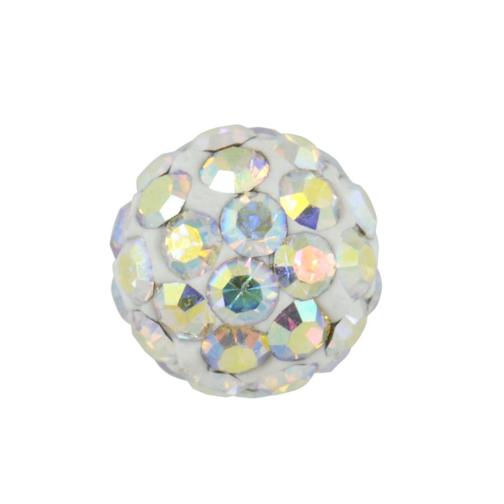 Studex Sensitive Regular 6mm AB Crystal Fireball Stainless Steel Stud Ea... - $10.89