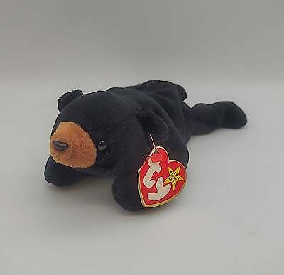 Ty Beanie Baby Blackie the Bear Ultra Rare, and 43 similar items