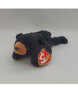 Ty Beanie Baby Blackie the Bear Ultra Rare, PVC Pellets, Major Tag Error... - £713.22 GBP