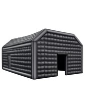 Inflatable Nightclub 29.5 x 19.7 x 13.1 Ft Blow up Party Tent Black - $2,215.67 CAD