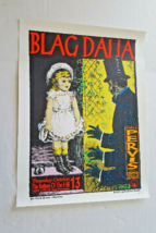 Blag Dahlia Poster Kozik Signed Limited Artists Proof A/P Edition 1994 23&quot; X17&quot; - £323.81 GBP