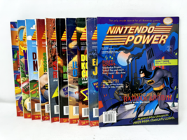 Lot of 10 Vintage Nintendo Power Magazine Volumes 57-58, 61-68 W/Pull Outs - £71.84 GBP