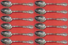 Fontana by Towle Sterling Silver Teaspoon Set 12 pieces 6&quot; - $474.21