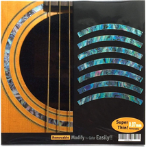 Inlay Stickers RS-244ST-BL Acoustic Guitars - Soundhole Rosette/Purfling... - $13.09