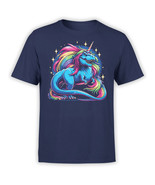 FANTUCCI Unisex Cool T-Shirts | Unicorn T-Rex T-Shirt | 100% Cotton - £17.37 GBP+