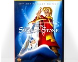 Walt Disney&#39;s: The Sword in the Stone (DVD, 1963, 50th Anniv. Ed) - $7.68