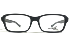 Arnette Eyeglasses Frames TEMPO 7078 1108 Black Rectangular Full Rim 51-15-135 - £29.27 GBP