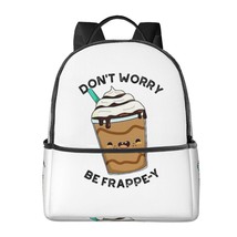 Don&#39;t Worry Be Frappe Backpack - £29.10 GBP