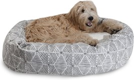 32 Charlie Gray Sherpa Bagel Bed - £63.31 GBP