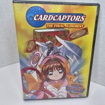 Cardcaptors: The Final Judgment Dvd Anime Tv Show Series Finale Sakura (New) - £11.42 GBP