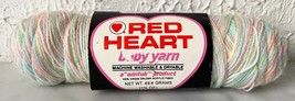 Vintage Red Heart Ombre Baby Yarn Wintuk Orlon Acrylic-1 Skein Color Lul... - £5.97 GBP