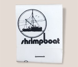 The ShrimpBoat Lake Wawasee Vintage Matchbook - $8.12