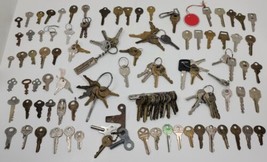 Vtg Antique Collectible Key Mixed Lot Estate Master Yale Ford Skeleton Chicago - £19.10 GBP