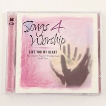 Songs 4 Worship: Give You My Heart by Various Artists (CD, Aug-2001, 2 Discs,... - £5.57 GBP