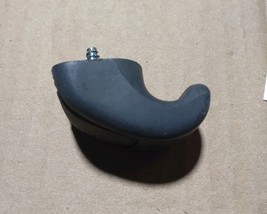 97-01 HONDA CRV DRIVER REAR TRUNK COAT HANGER HOOK DARK GREY  - $14.70