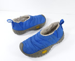 Keen Howser II Kids Blue Synthetic Slippers Shoes Size 10 Toddler Age 4-7 - £14.42 GBP