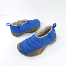 Keen Howser II Kids Blue Synthetic Slippers Shoes Size 10 Toddler Age 4-7 - £14.38 GBP