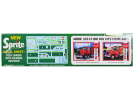 Skill 3 Model Kit International Transtar 4300 Eagle Truck Tractor &quot;Sprite&quot; 1/25  - £70.03 GBP