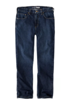 Carhartt 105119-H45 Men&#39;s Relaxed Fit Low-Rise 5-Pocket Jeans, Deep Creek,S38X30 - $86.62