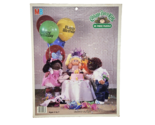 VINTAGE 1984 CABBAGE PATCH KIDS 25 PIECE PUZZLE KIDS HAPPY BIRTHDAY PARTY - $23.75