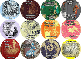 Andrew Lang FAIRY BOOKS Lot of 12 Mp3 (READ) CD Audiobooks Children&#39;s - £19.07 GBP