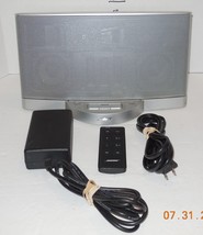 Bose SoundDock Series II Digital Music System Silver w/ Power Adapter &amp; ... - £58.08 GBP