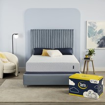 Serta - 10 Inch Cooling Gel Memory Foam Mattress, Twin Size,, Sheep Retreat - £414.45 GBP