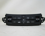 2009-2010 Acura TSX AC Heater Climate Control OEM L02B14008 - £57.47 GBP