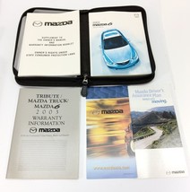 2003 Mazda 6 Factory Original Glovebox Owners Manual Book Portfolio - £15.27 GBP