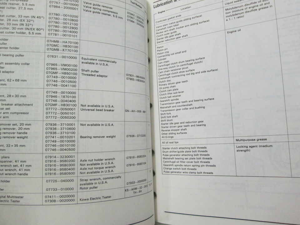 1990 1991 1992 1993 1994 Honda TRX200 TRX200D Service Shop Repair Manual OEM-... Item image 8