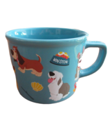 Oh My Disney Large 20oz. Blue Mug Disney Pixar I Love My Dog Winston Bol... - $47.49