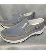 Mens CNA TROP Breathable Shoes Outdoor Loafer Slip On US 10/ EU 44 Blue Gray - $31.38 CAD