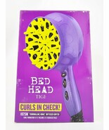 Bed Head TIGI Curls In Check 1875W Tourmaline Ionic Diffuser Hair Dryer ... - $36.95